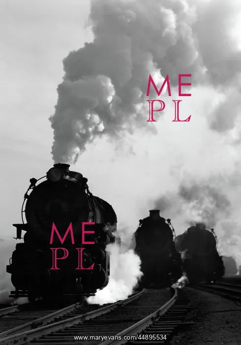: 1930s 1940s HEAD-ON VIEW OF THREE STEAM ENGINES : 1930s 1940s HEAD-ON VIEW OF THREE STEAM ENGINES