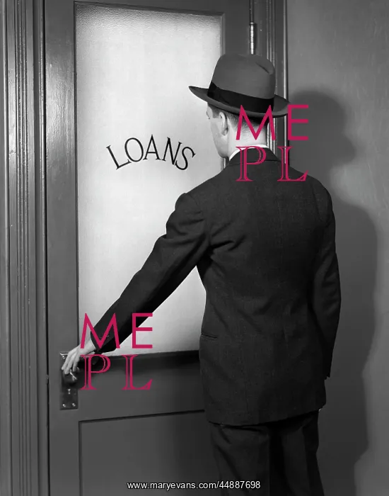 : 1930s 1940s Man In Suit And Hat