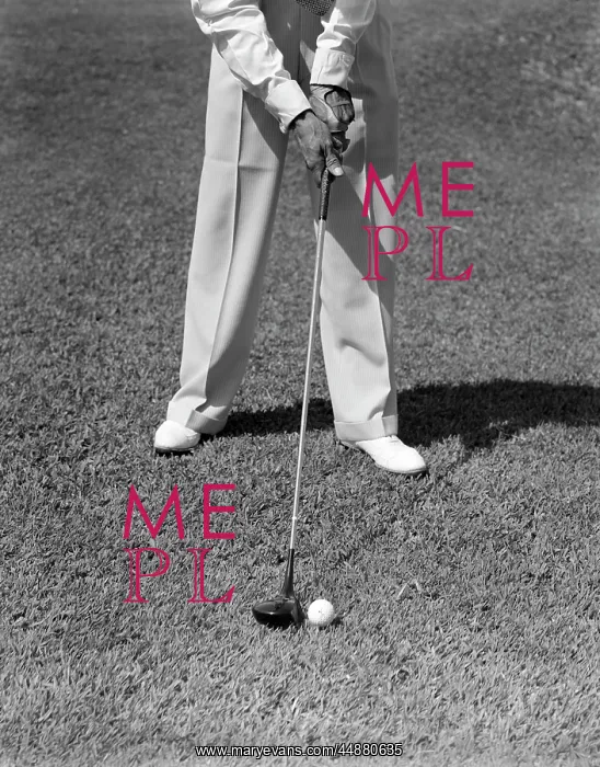  : 1930s 1940s Man Waist Down With
