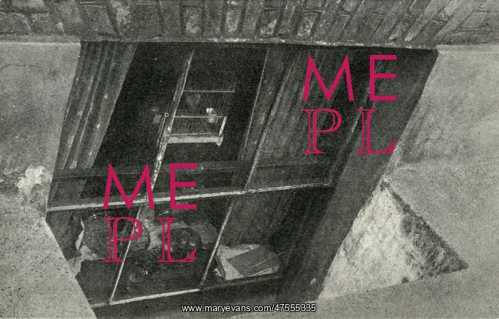 : 1930s basement dwelling, Stepney : 1930s basement dwelling, Stepney