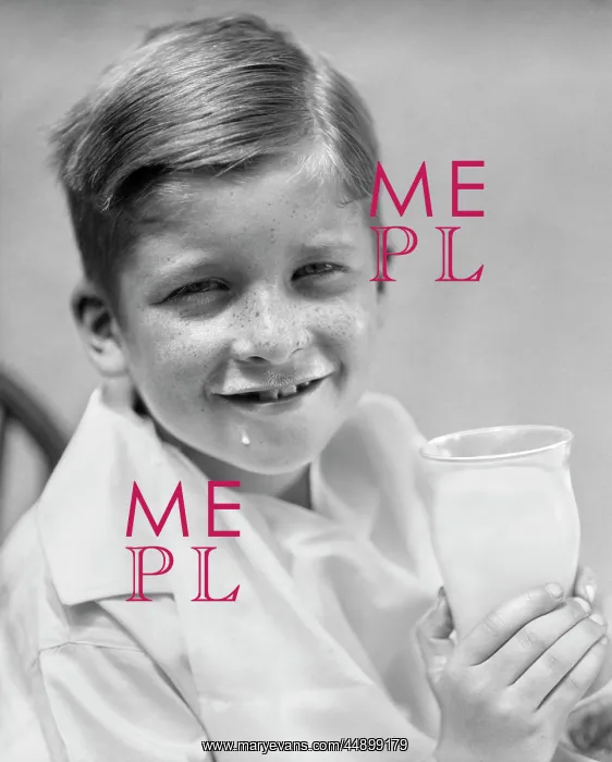 : 1930s Freckle Faced Boy Smiling : 1930s Freckle Faced Boy Smiling