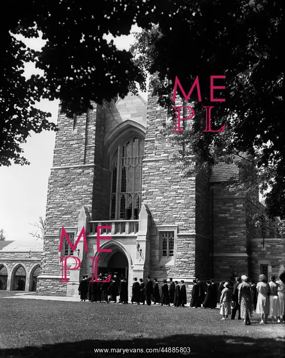 : 1930s Line Of Graduates Filing : 1930s Line Of Graduates Filing
