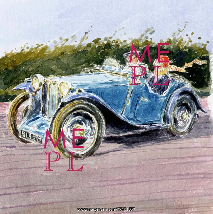  : 1930s MG Midget