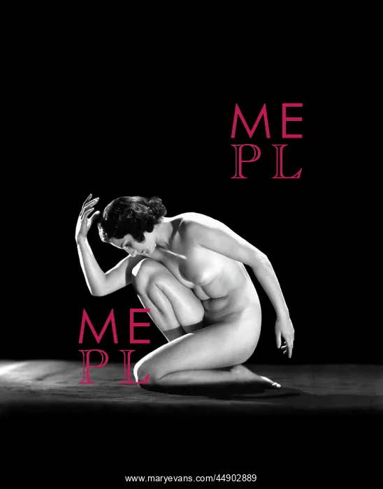 : 1930s Nude Woman In Classical