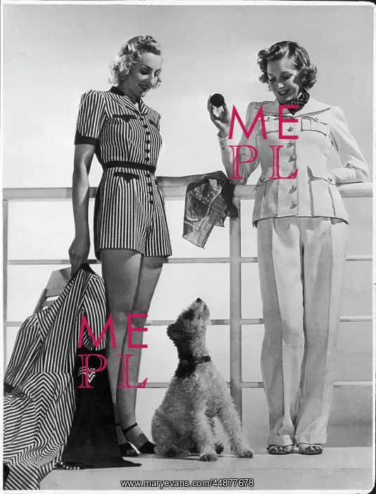 : 1930S PLAYSUITS : 1930S PLAYSUITS