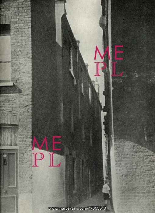 : 1930s poor housing at Shadwell, Stepney : 1930s poor housing at Shadwell, Stepney