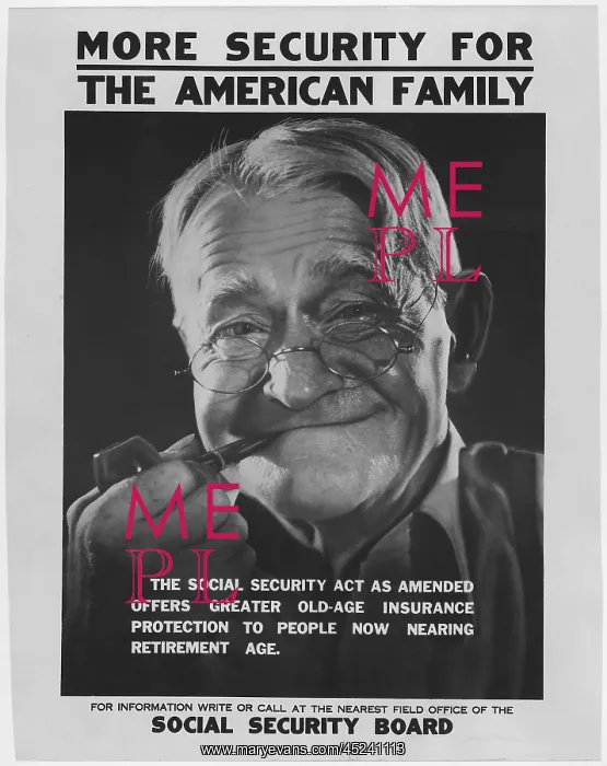 : 1930s poster publicizing the benefits available ? : 1930s poster publicizing the benefits available ?