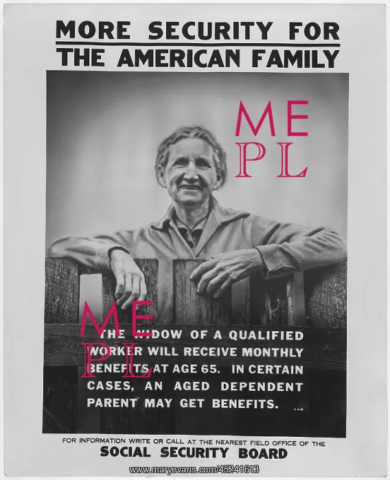 : 1930s poster publicizing the benefits available ? : 1930s poster publicizing the benefits available ?
