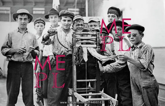  : 1930s Retro Boys Group Clothes