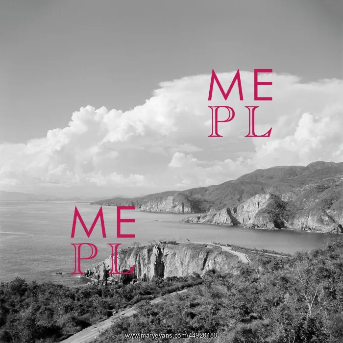  : 1930s Scenic View Acapulco Mexico