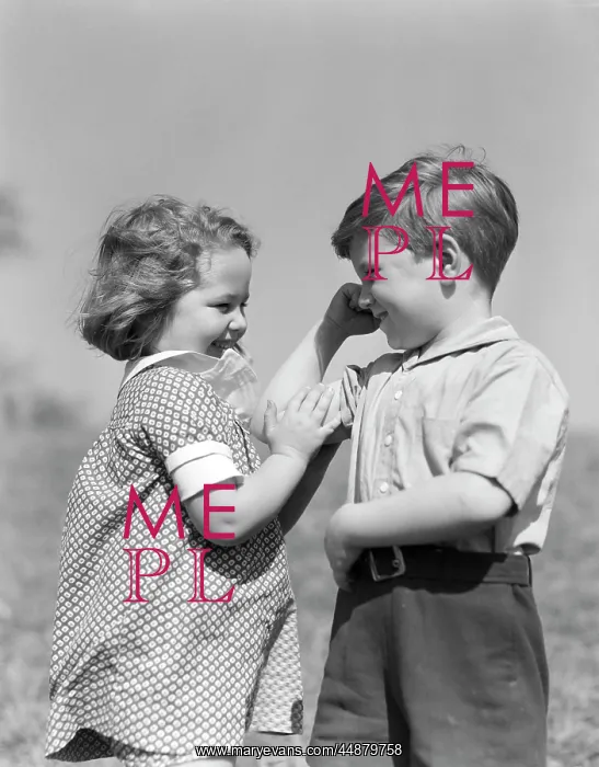 : 1930s Smiling Girl Dressed In : 1930s Smiling Girl Dressed In