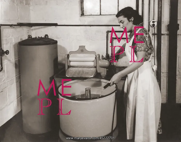 : 1930s state of the art home laundry included ? : 1930s state of the art home laundry included ?