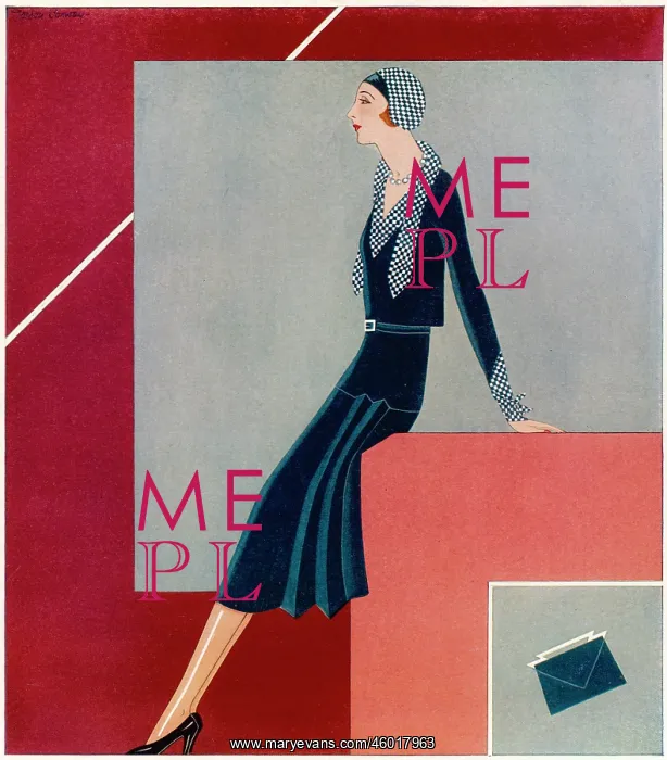 : 1930s woman by Gordon Conway : 1930s woman by Gordon Conway