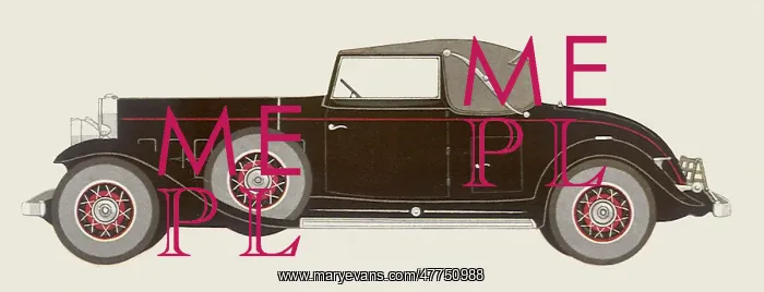  : 1931 Cadillac