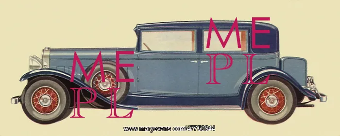  : 1931 Cadillac Eight Cylinder V-Type