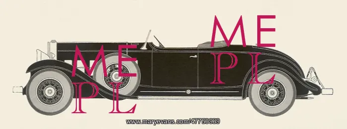  : 1931 Cadillac V-12