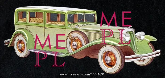  : 1931 Chrysler Eight De Luxe Sedan