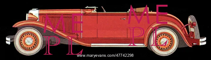  : 1931 Chrysler Six Roadster