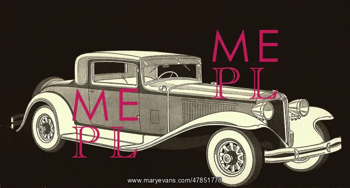  : 1931 Chrysler Straight Eight Coupe