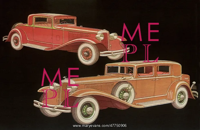  : 1931 Chrysler Straight Eight and Imperial Eight
