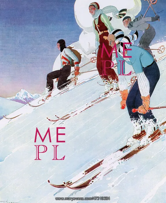 : 1931 DOWNHILL SKIING : 1931 DOWNHILL SKIING