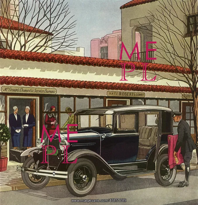  : 1931 Ford De Luxe Sedan