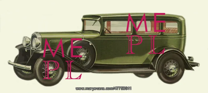 : 1931 Oldsmobile SiX : 1931 Oldsmobile SiX