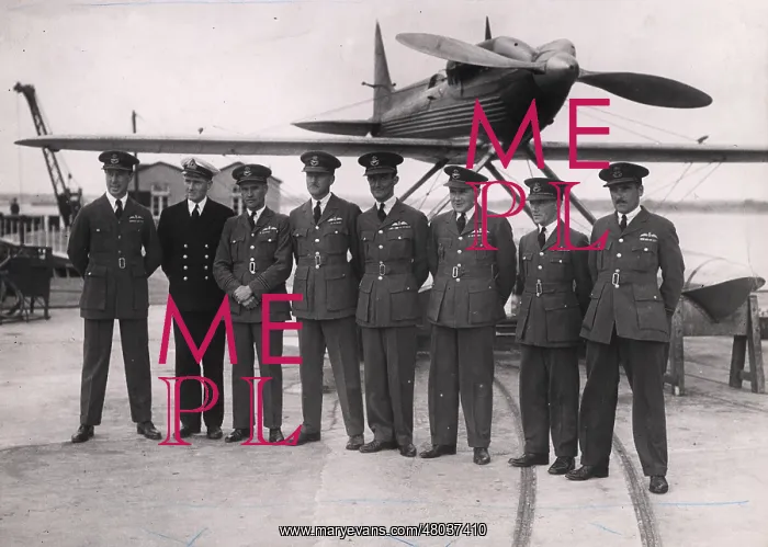 : The 1931 RAF High Speed Flight : The 1931 RAF High Speed Flight
