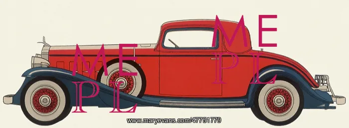 : 1932 Cadillac V-8 Coupe