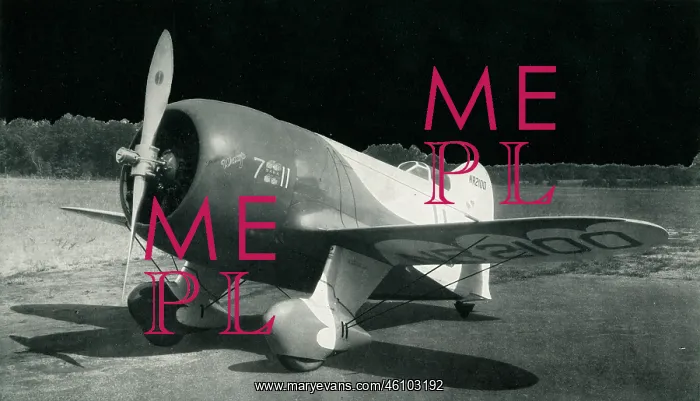 : 1932 Gee Bee Model R Racer Aircraft : 1932 Gee Bee Model R Racer Aircraft