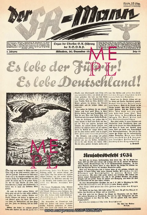  : 1933 Der SA-Mann