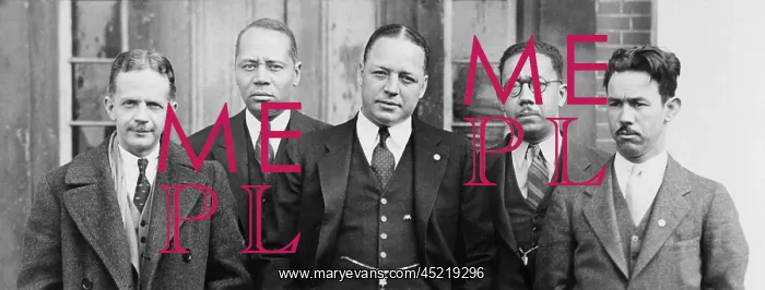 : 1933 photo of the architects of the NAACP ? : 1933 photo of the architects of the NAACP ?