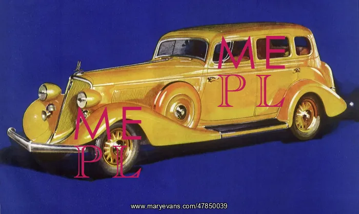  : 1933 Studebaker