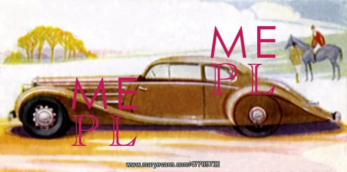  : 1934 Delage Mouette Saloon
