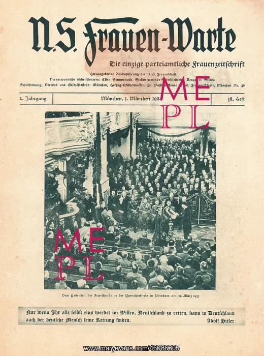  : 1934 NS-Frauen-Warte