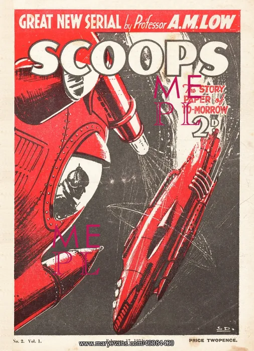  : 1934 Scoops Magazine No. 2, Vol. 1