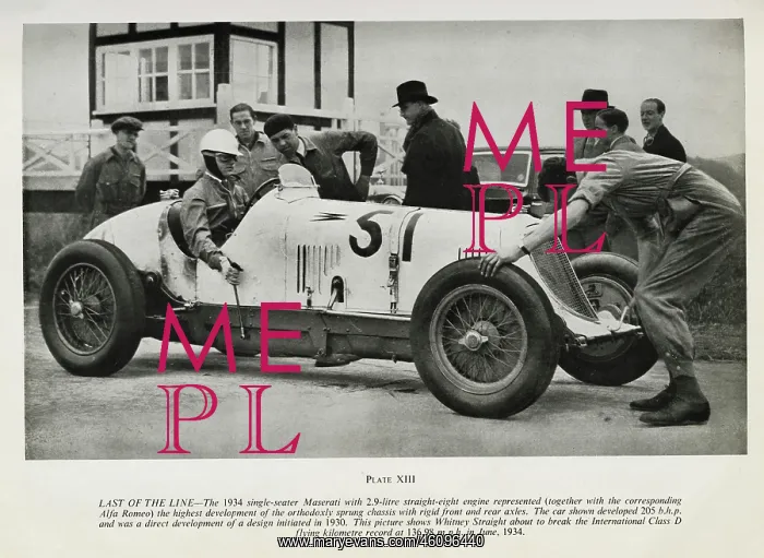 : 1934 single-seater Maserati : 1934 single-seater Maserati