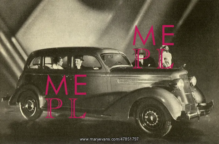  : 1935 Dodge Sedan