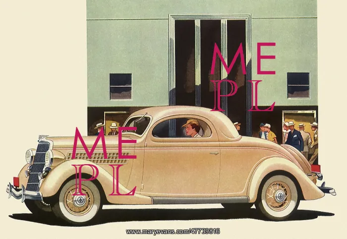 : 1935 Ford V-8 : 1935 Ford V-8