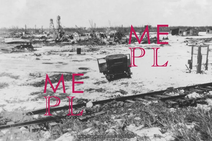 : After 1935 Labor Day Hurricane, 2 of 2 : After 1935 Labor Day Hurricane, 2 of 2