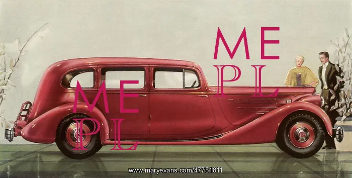 : 1935 Packard