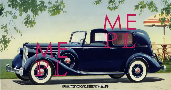  : 1935 Packard Twelve Cabriolet