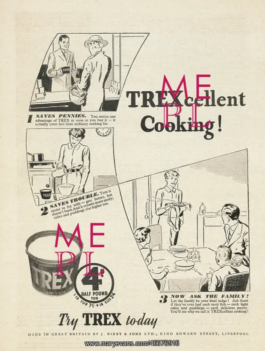 : 1935 UK Magazine Trex Advert : 1935 UK Magazine Trex Advert