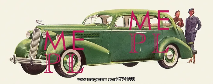  : 1936 Cadillac Series 60
