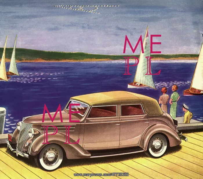  : 1936 Ford V-8