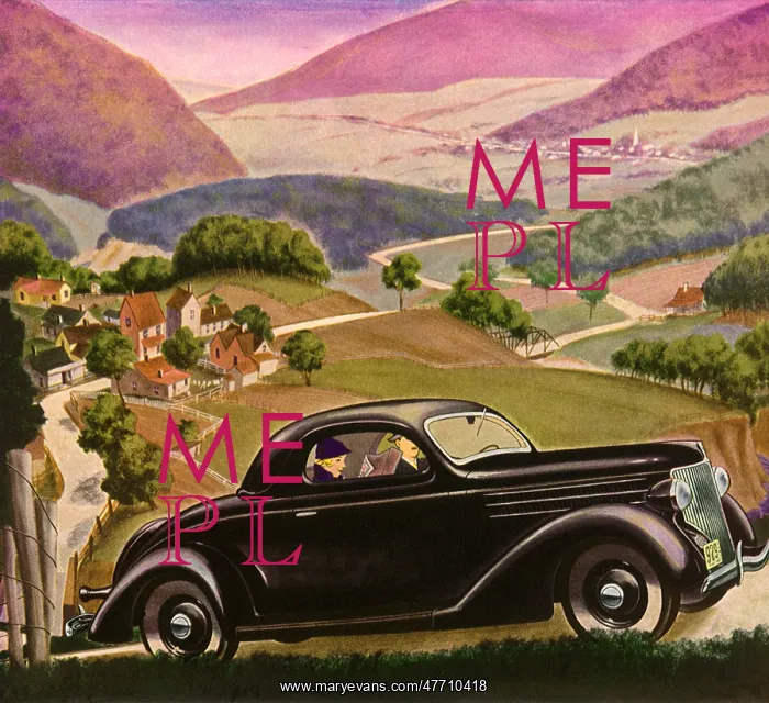  : 1936 Ford V-8 Sedan