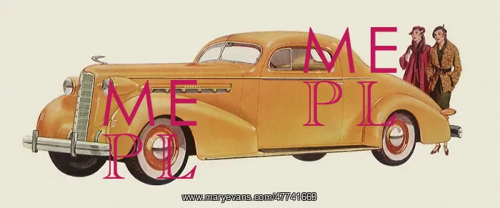  : 1936 La Salle Two Passenger Coupe