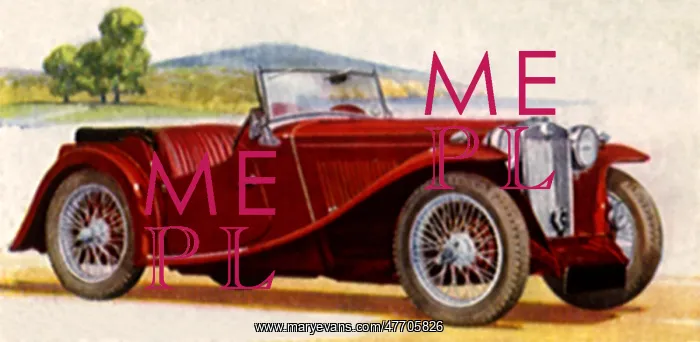 : 1936 MG Midget 2-Seater : 1936 MG Midget 2-Seater