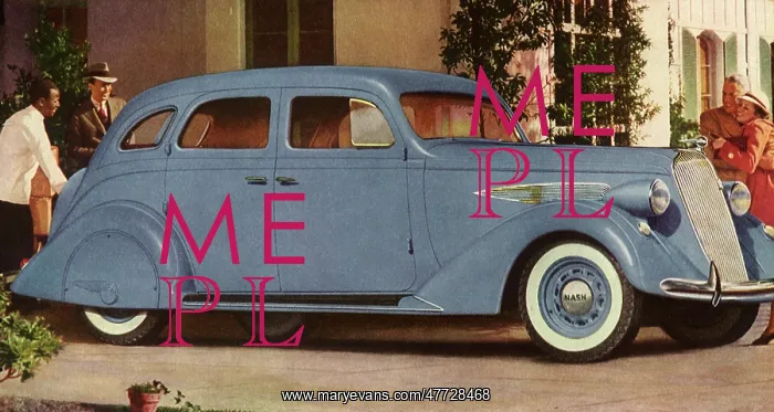  : 1936 Nash Ambassador