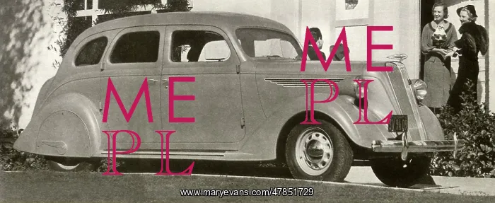  : 1936 Nash LaFayette De Luxe 4-Door